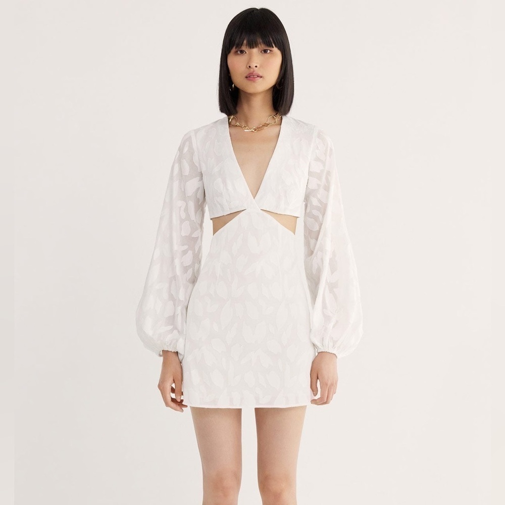 Rumer Giselle Cutout mini White XS